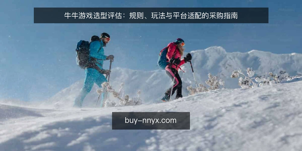 牛牛游戏选型评估:规则、玩法与平台适配的采购指南 — 选型评估框架:先明确需求边界 配图