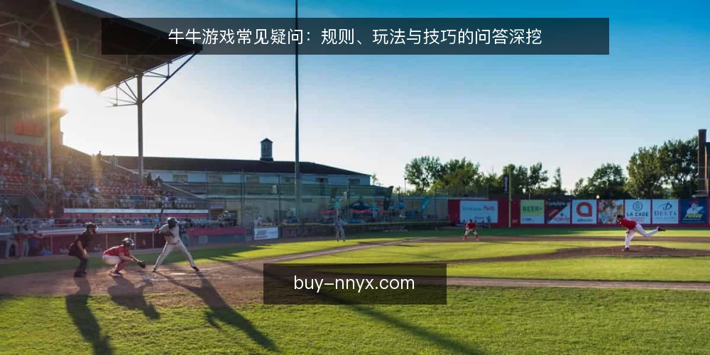 牛牛游戏常见疑问：规则、玩法与技巧的问答深挖 — 牛牛游戏的基本规则是什么？ 配图