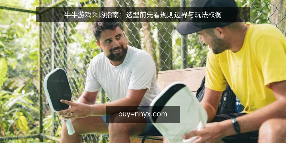 牛牛游戏采购指南：选型前先看规则边界与玩法权衡 — 场景设定：一次内部选型会的起点 配图