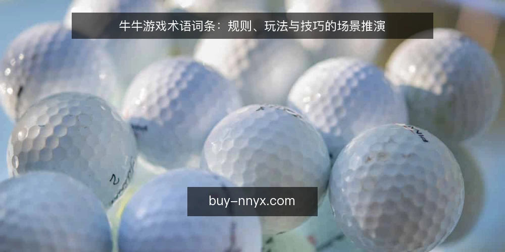 牛牛游戏术语词条：规则、玩法与技巧的场景推演 — 场景设定：一局牛牛游戏里会碰到哪些词 配图